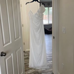 Off White/Ivory Dress
